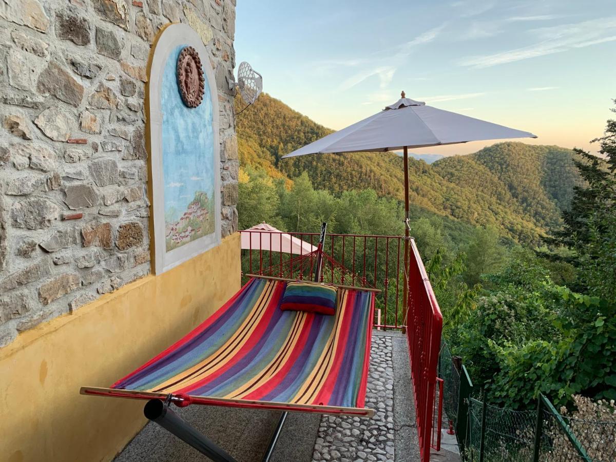 Deliziosa Casetta Sull'Appennino Toscano Montefegatesi エクステリア 写真