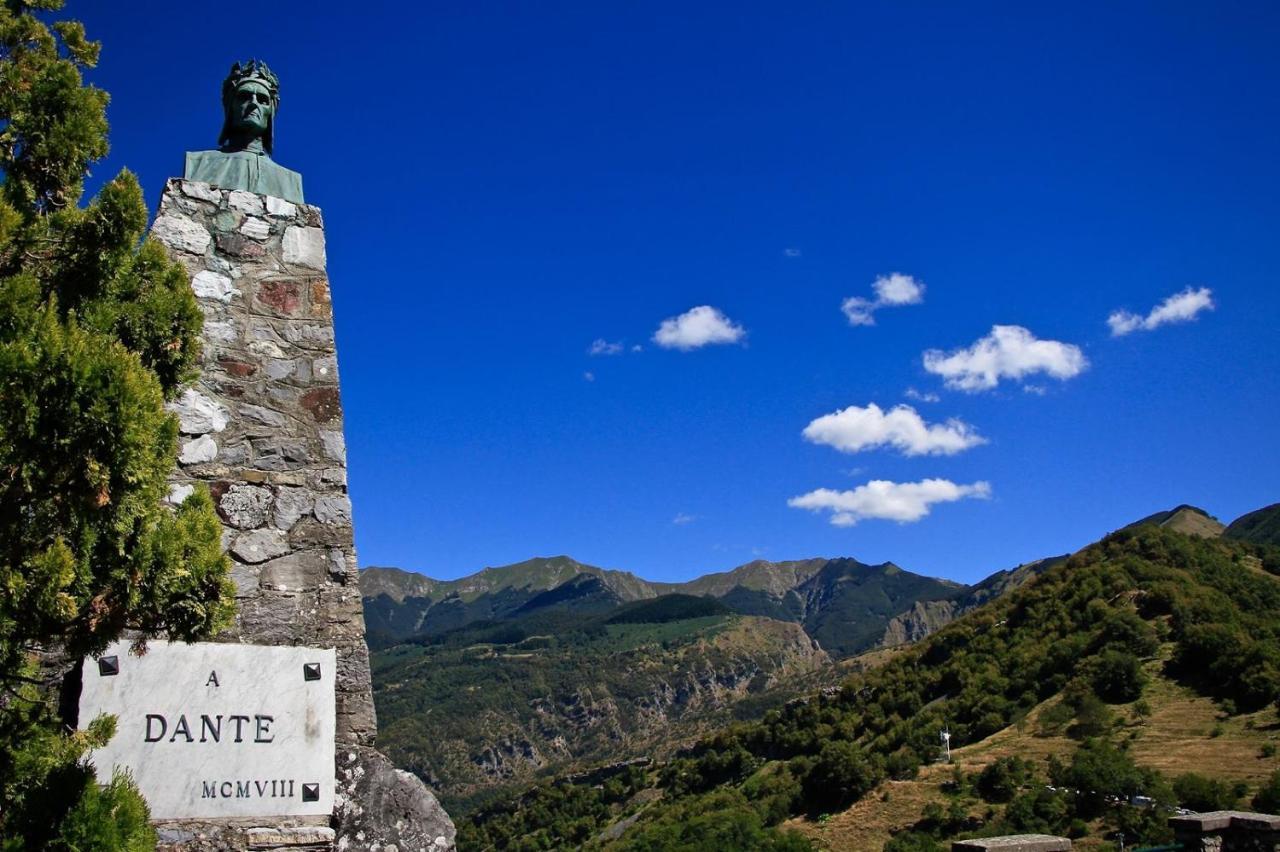 Deliziosa Casetta Sull'Appennino Toscano Montefegatesi エクステリア 写真