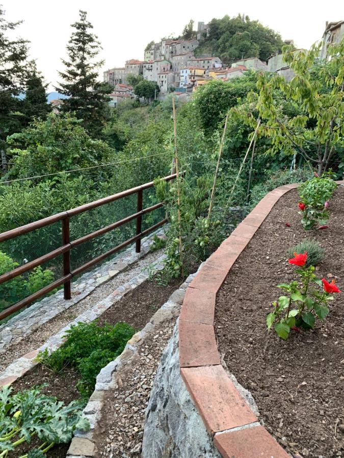 Deliziosa Casetta Sull'Appennino Toscano Montefegatesi エクステリア 写真