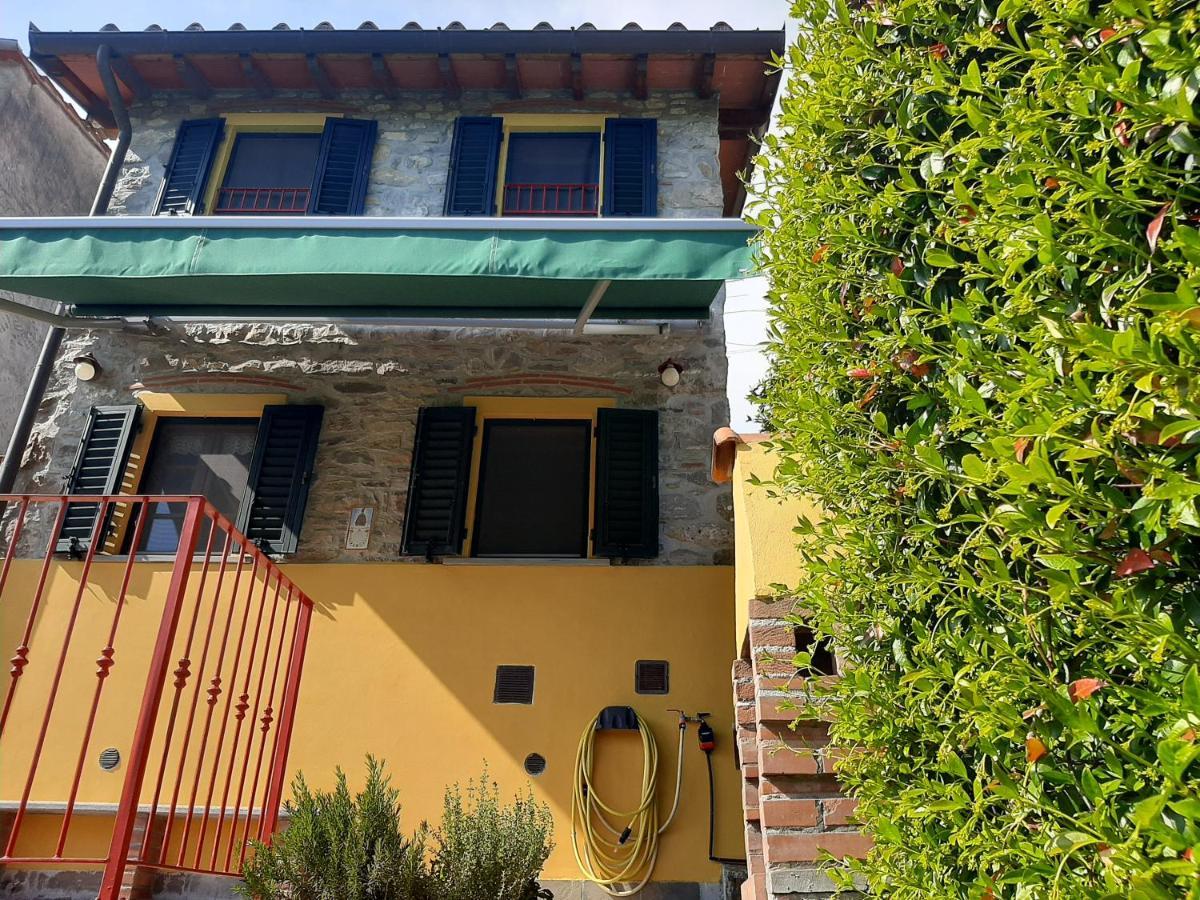 Deliziosa Casetta Sull'Appennino Toscano Montefegatesi エクステリア 写真