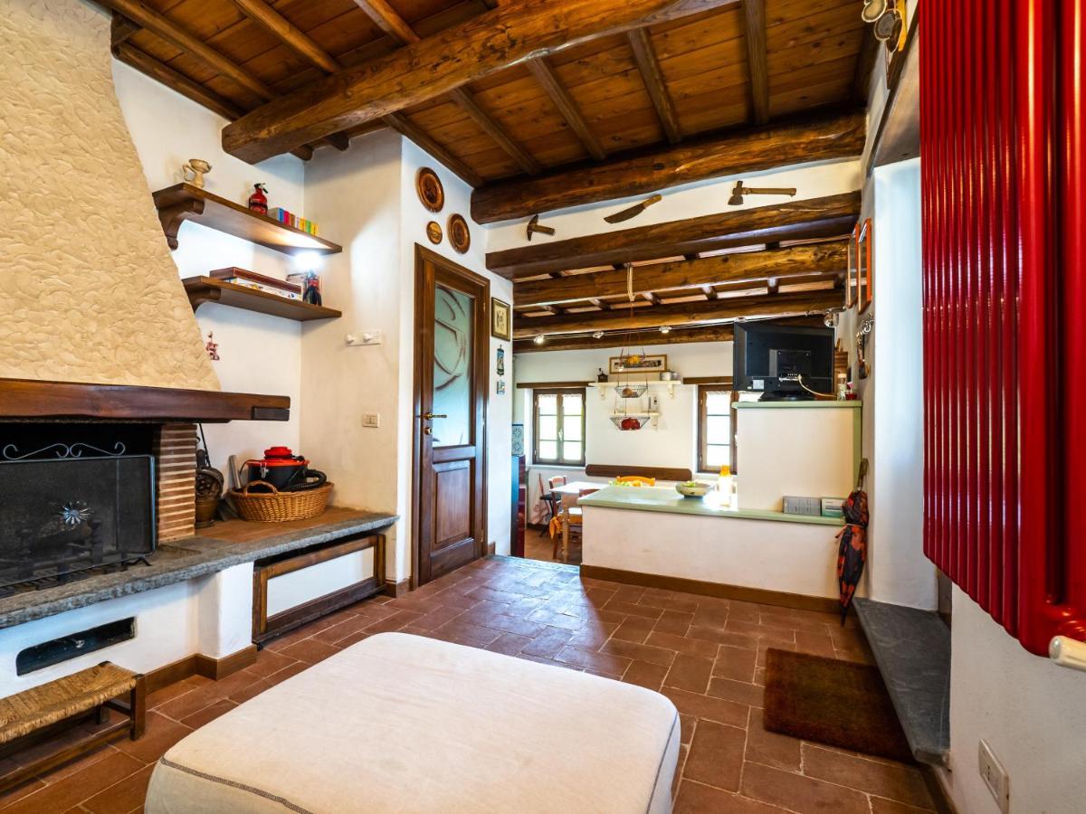 Deliziosa Casetta Sull'Appennino Toscano Montefegatesi エクステリア 写真