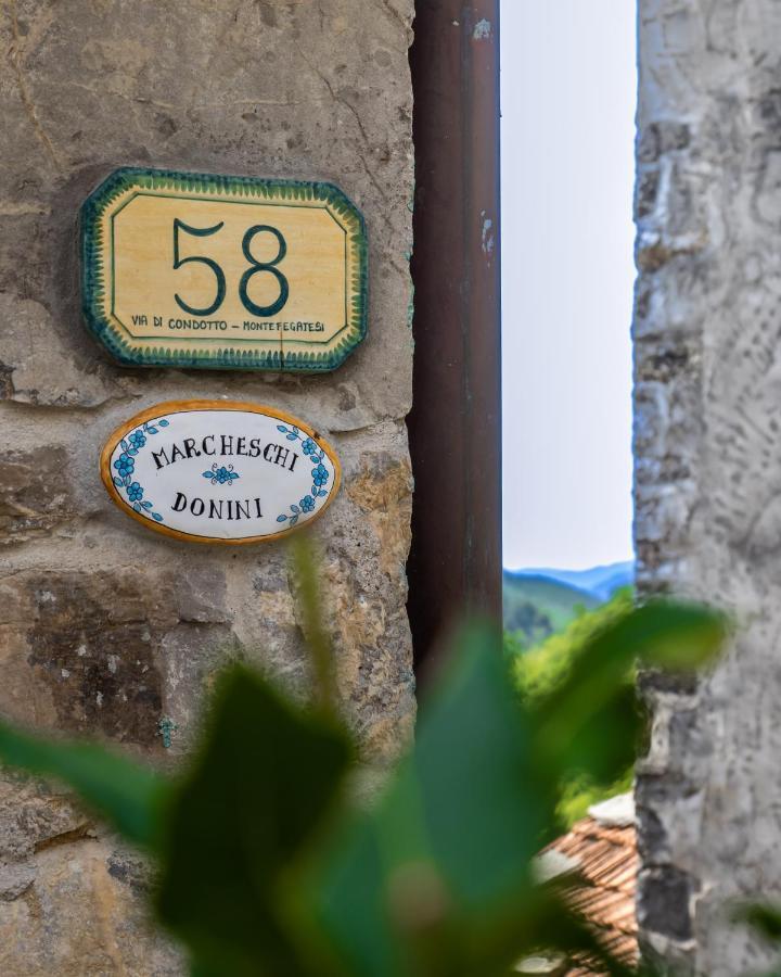Deliziosa Casetta Sull'Appennino Toscano Montefegatesi エクステリア 写真