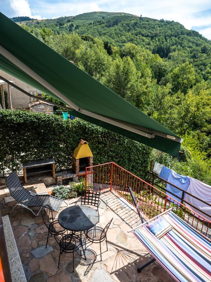 Deliziosa Casetta Sull'Appennino Toscano Montefegatesi エクステリア 写真