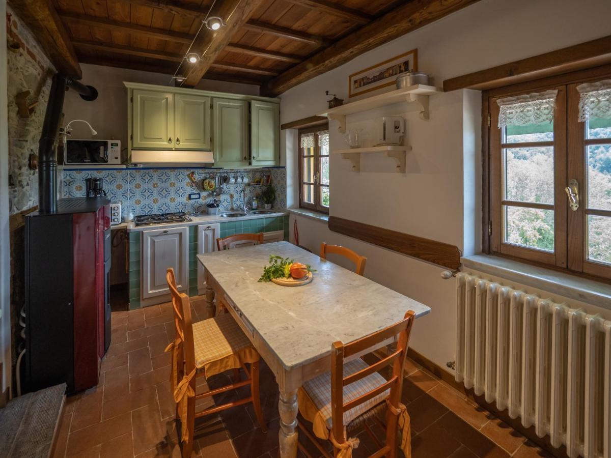 Deliziosa Casetta Sull'Appennino Toscano Montefegatesi エクステリア 写真