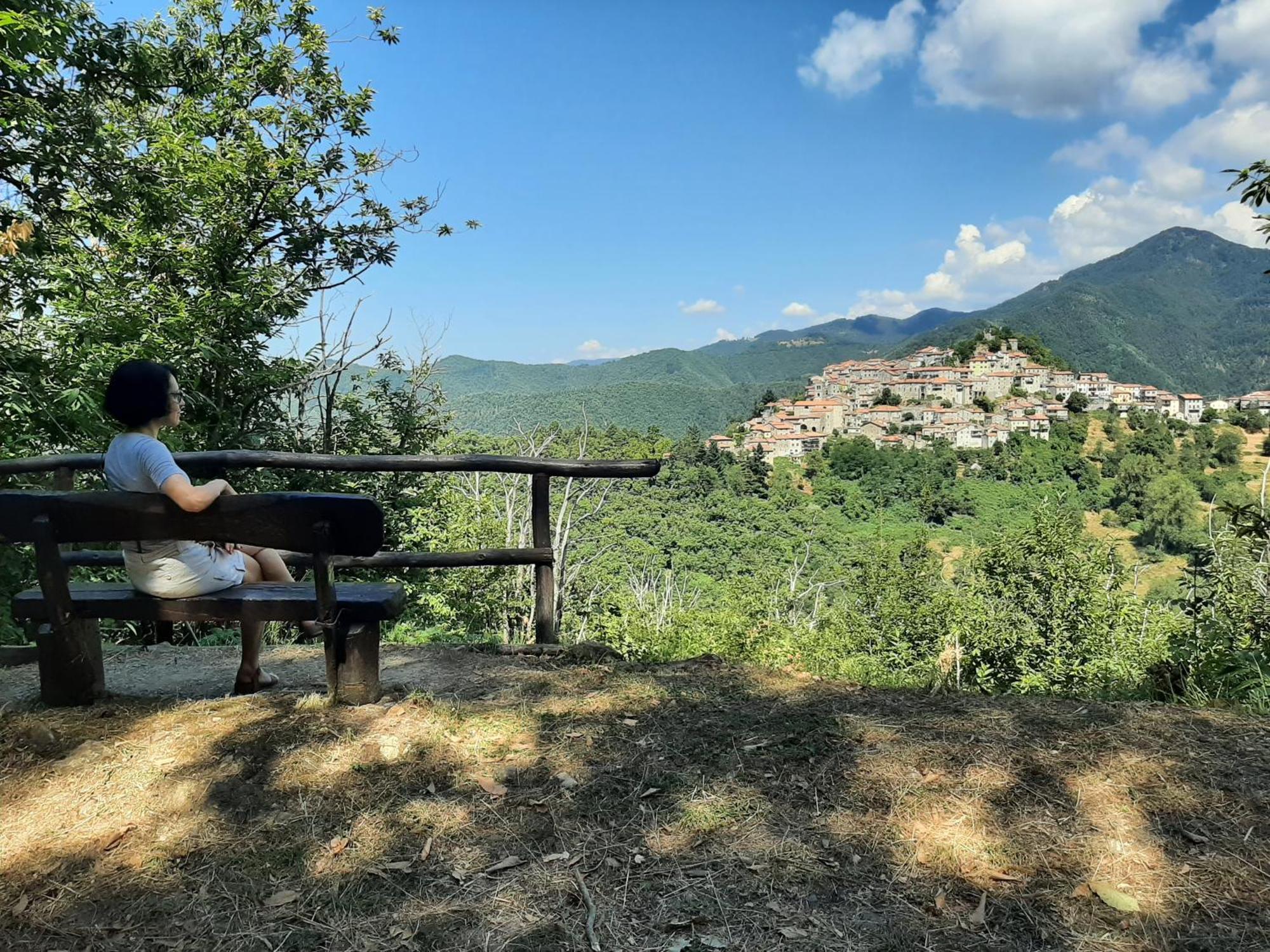 Deliziosa Casetta Sull'Appennino Toscano Montefegatesi エクステリア 写真