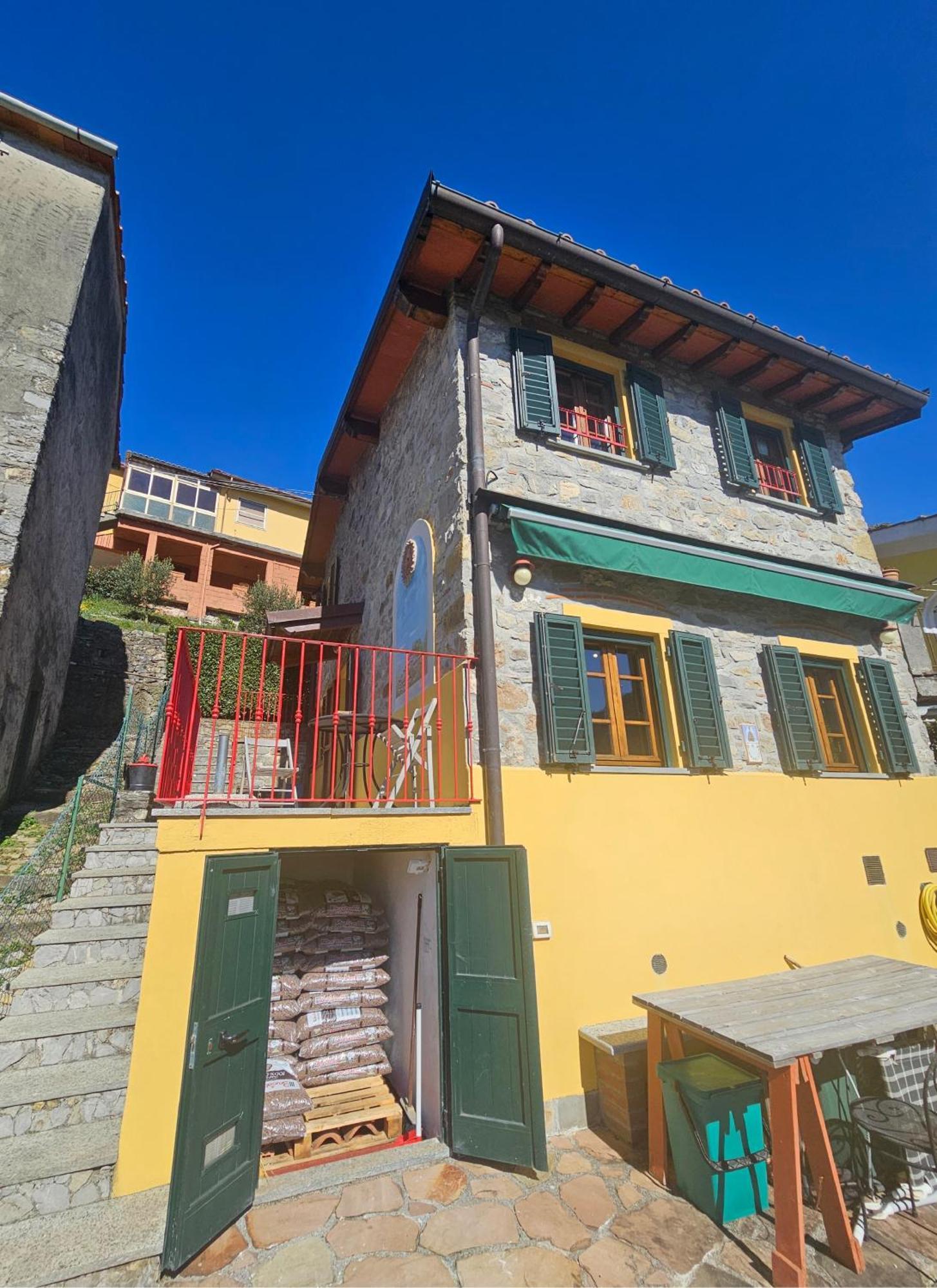 Deliziosa Casetta Sull'Appennino Toscano Montefegatesi エクステリア 写真