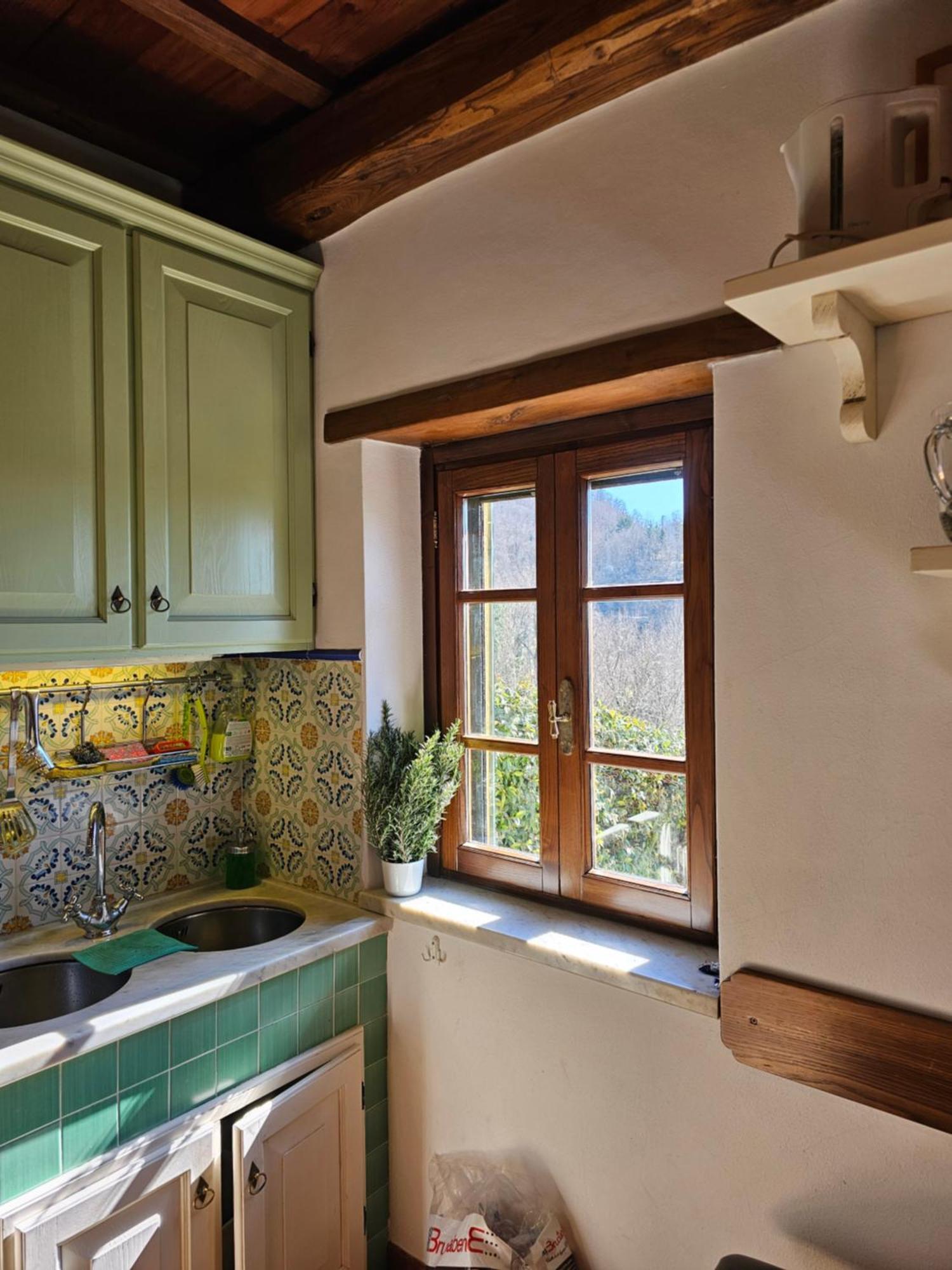 Deliziosa Casetta Sull'Appennino Toscano Montefegatesi エクステリア 写真